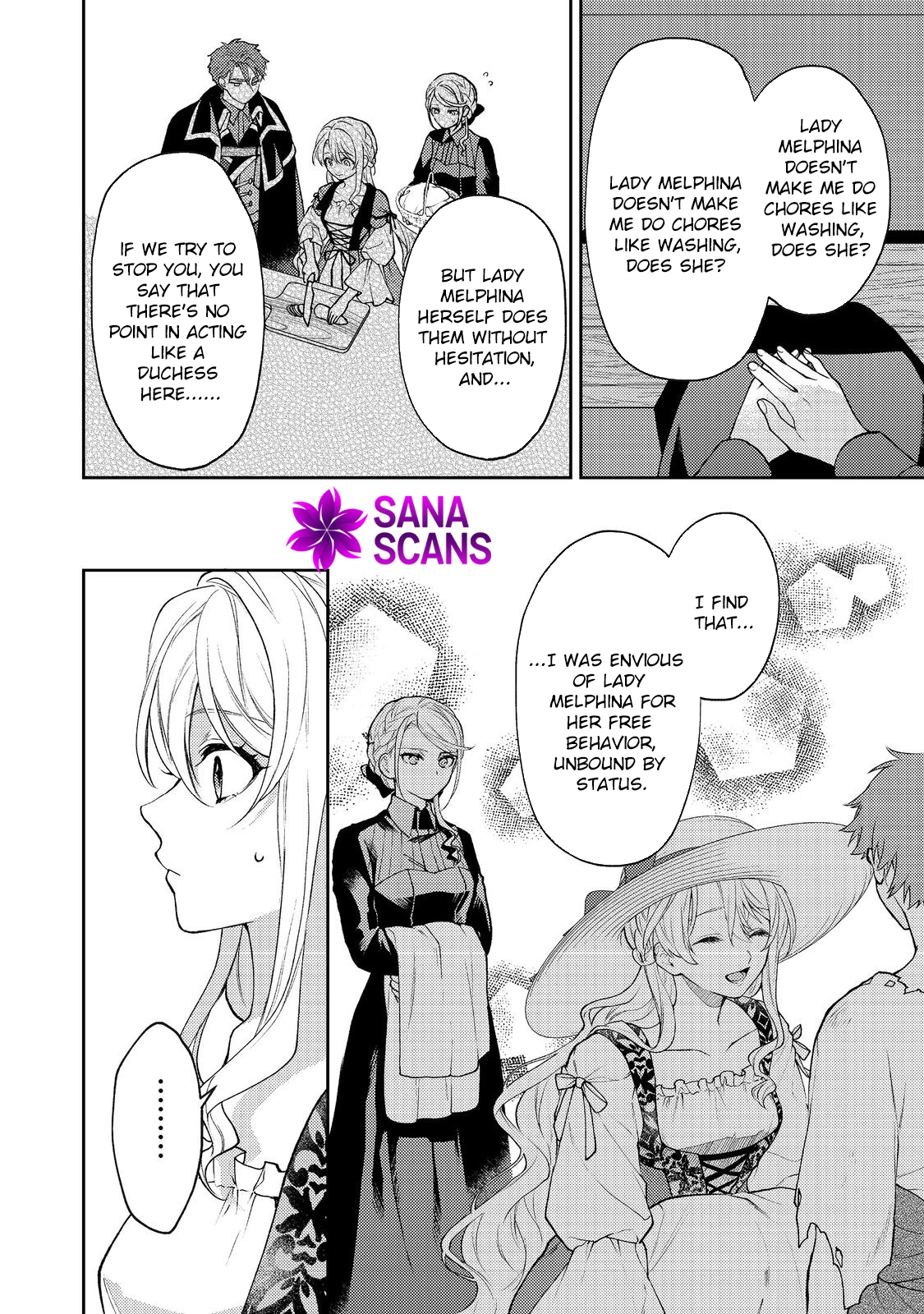 The Discarded Duchess Just Wants a Peaceful Life. Chapter 4 - . Page 10